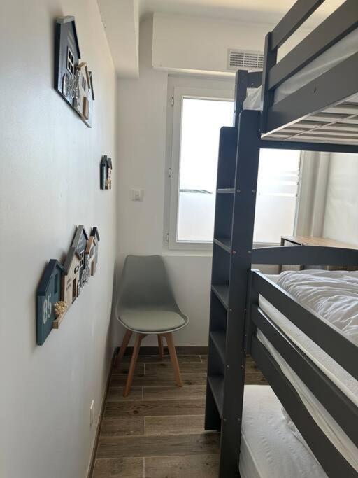 Face A La Mer, Appartement Rdc Bray Dunes Exterior foto