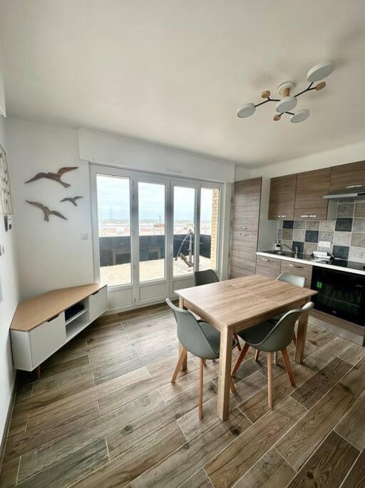 Face A La Mer, Appartement Rdc Bray Dunes Exterior foto