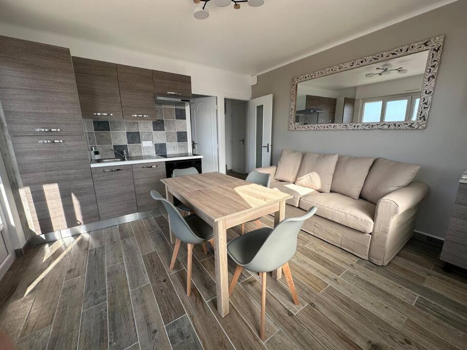 Face A La Mer, Appartement Rdc Bray Dunes Exterior foto
